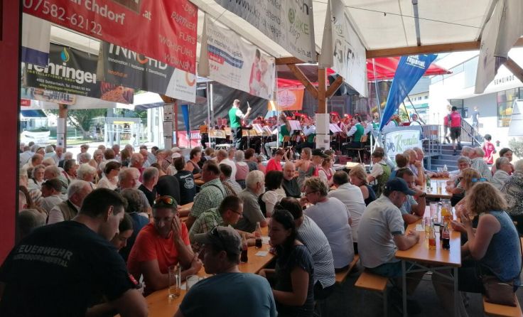 Dorffest in Inzersdorf (Foto: Gerald Dilly)