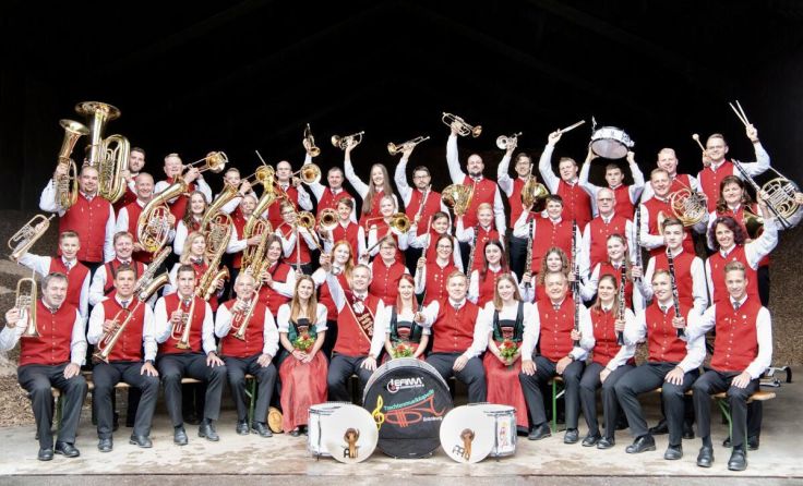 Die Trachtenmusikkapelle Grünburg feiert heuer 60-jähriges Jubiläum. (Foto: Lena Sonntagbauer)