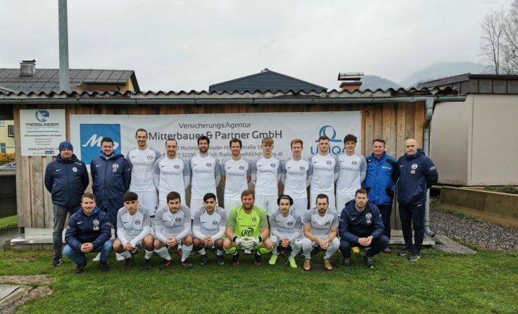 Die Fußballmannschaft des Sportvereins Molln (Foto: SV Molln)