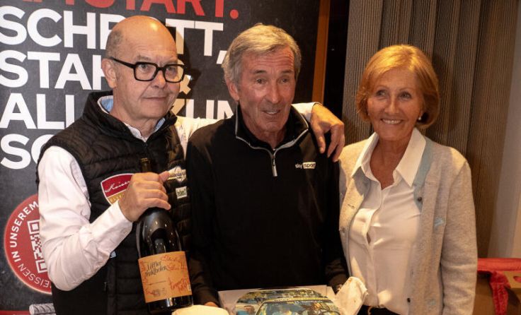 Sigi Schwarz, Sepp Haider und Gabi Husar (Foto: Simone Raninger (RSPiCS))