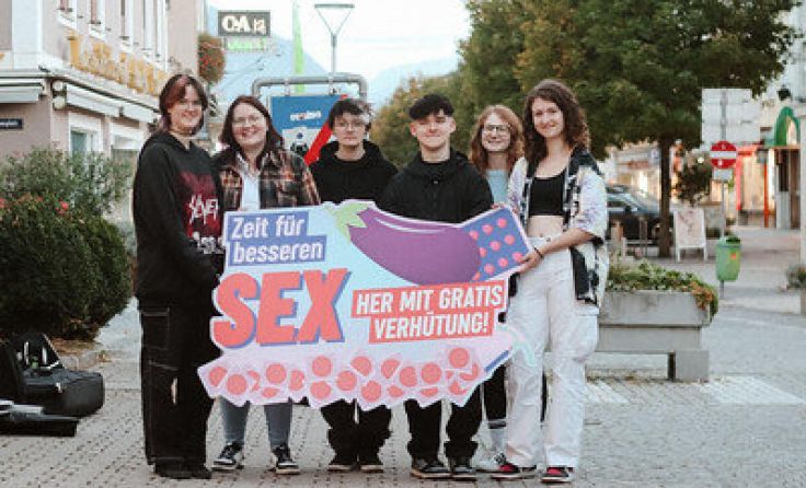 Die Jungen Linken wollen gratis Verhütung (Foto: Junge Linke / Teresa Griesebner)