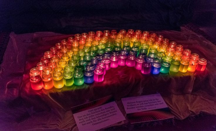 Nacht der 1000 Lichter in der Pfarre Kirchdorf (Foto: Jack Haijes)