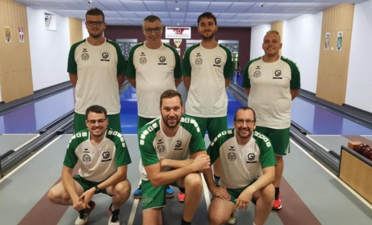 Das Bundesliga Team des SV GW Micheldorf (Foto: SV GW Micheldorf-Sportkegeln)