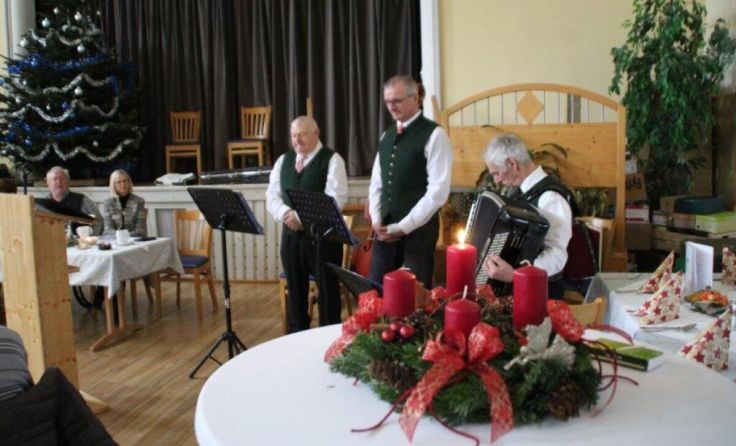 Adventfeier der Fokus Mensch Bezirksgruppe Kirchdorf (Foto: privat)