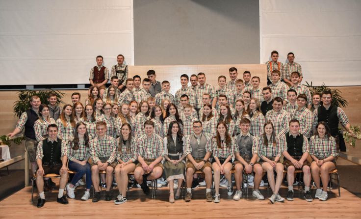Die Landjugend Grünburg-Steinbach freut sich auf viele Besucher. (Foto: Lisa Kammerhuber)