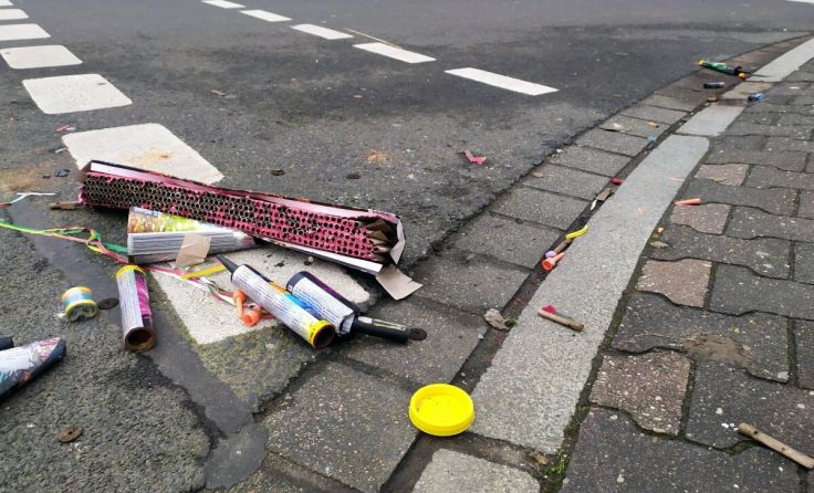 Wenn Silvester zur Belastung für die Umwelt wird. (Foto: sunakri/stock.adobe.com)