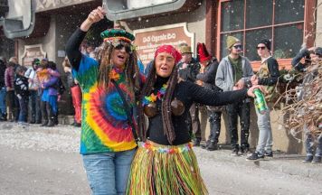 Faschingsgilde Steyrling lädt zum Umzug und Gschnas