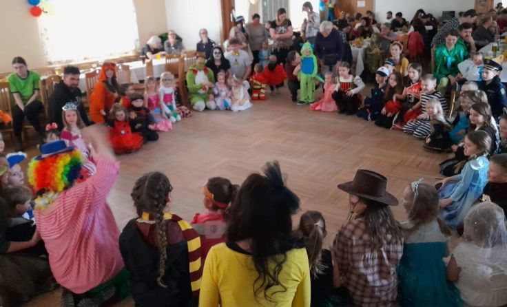 Kinderfasching in Molln (Foto: Andrea Anderluch)