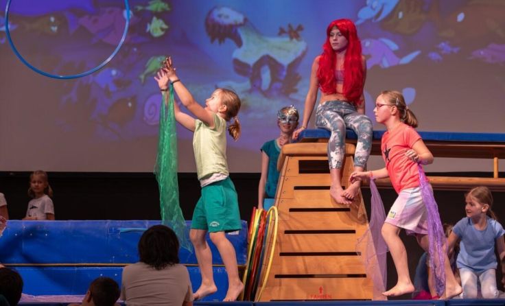 Schauturnen im Freizeitpark Micheldorf (Foto: Vanessa Kastler)