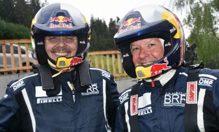 Thomas Zeltner und Raimund Baumschlager (v.l.) (Foto: Harald Illmer)