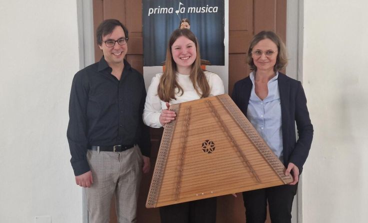 von links: Josef Gasser, Lenja Kogseder und Petra Rischanek (Foto: Willi Kogseder)