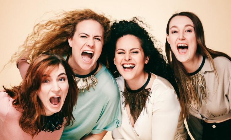 HALS - Freefall - A - capella (Foto: Maria Frodl)