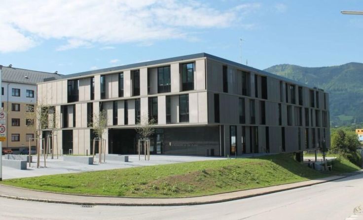 Die Bezirkshauptmannschaft Kirchdorf (Foto: Winter)