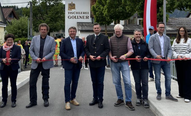 Eröffnung der Waidachbrücke in Windischgarsten (Foto: FPÖ)