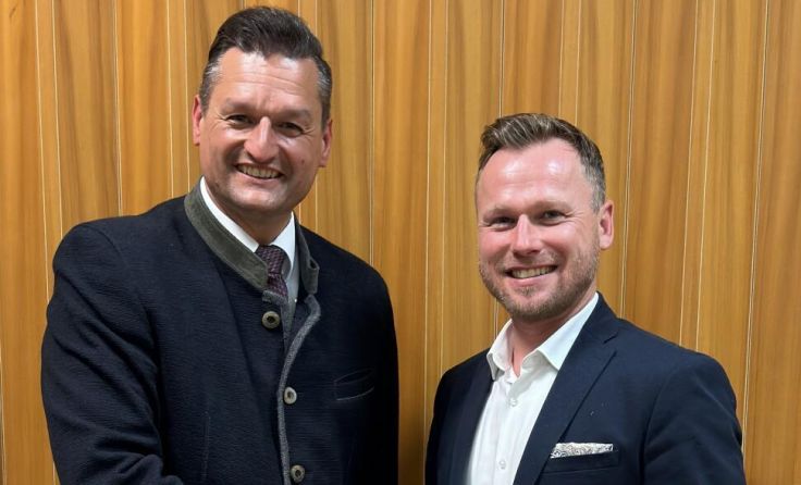 Michael Gruber und Elmar Bichler (Foto: FPÖ)