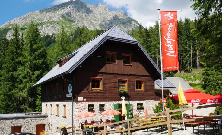 Das Rohrauerhaus wird zum Schauplatz des "Blues-Knödel-Fest". (Foto: Karin Klammer)