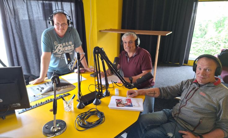 von links: Bernhard Riedler, Andreas Hubauer und Fridrich Weiermayer (Foto: ÖGB Kirchdorf)