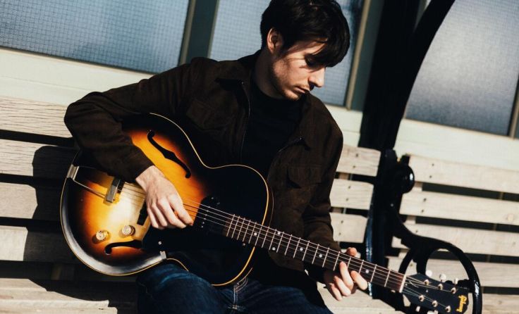 Bluesgitarrist Connor Selby (Foto: Rob Blackham)