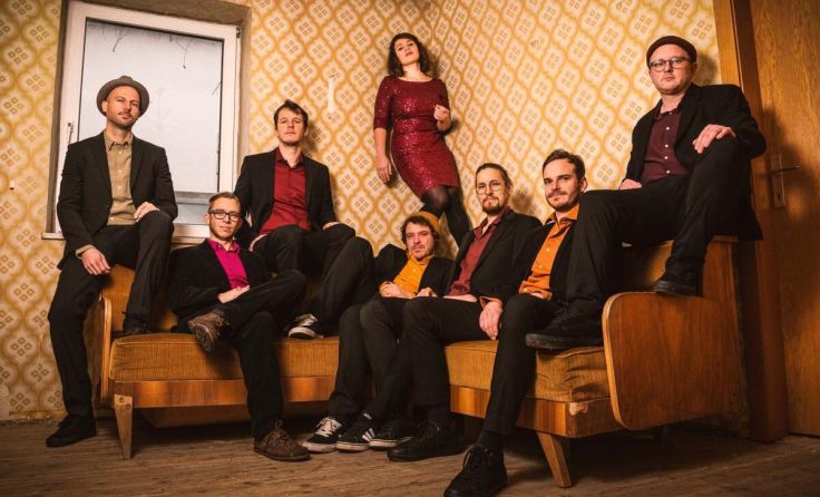Mojo Incorporation sind beim INOK-Sommerfest in Schlierbach zu hören. (Foto: Andreas Lugmayr)