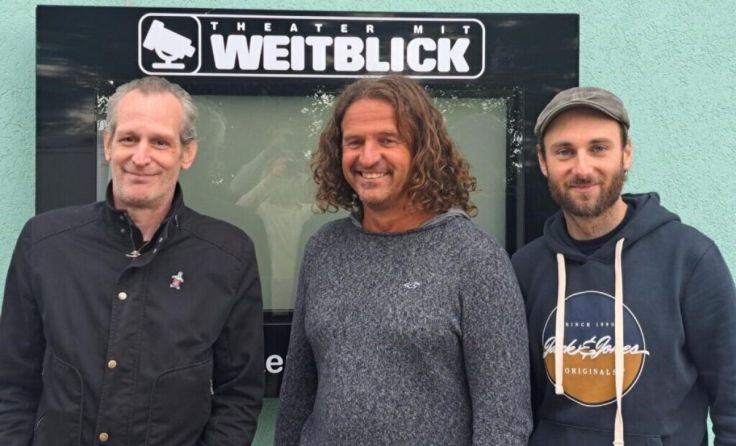 Tom, Dick und Harry entführen die Theaterbesucher nach London. (Foto: Theater mit Weitblick)