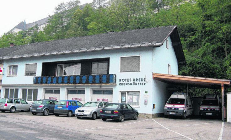 Die alte Dienststelle des Roten Kreuz Kremsmünster (Foto: RK Kremsmünster)