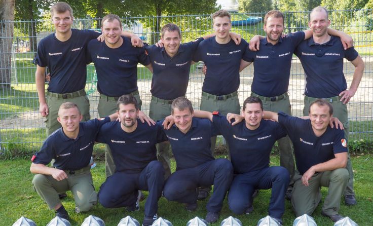 Erfolg für die Bewerbsgruppe 1 der FF Schweinsegg-Zehetner in Vorarlberg (Foto: FF Schweinsegg)