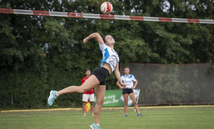 Angreiferin Veronika Trinkl (Foto: Ines Weber)