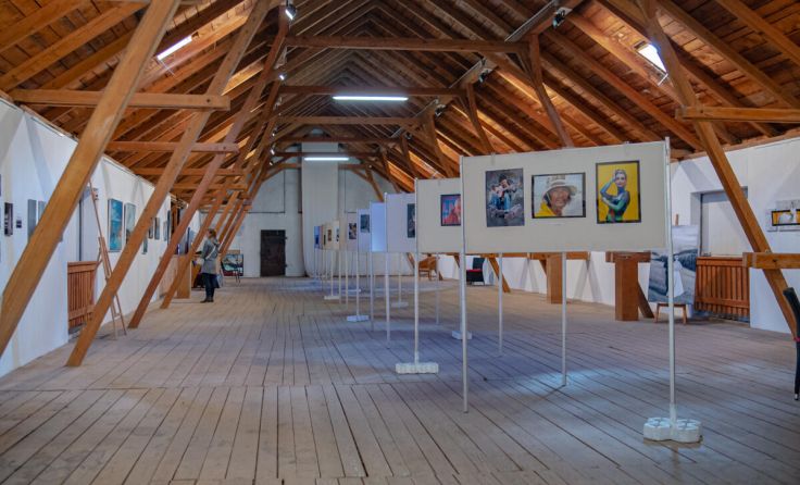 Die Galerie "Kunst und Kultur am Brauhof" feiert Finissage. (Foto: Gernot Wührleitner)