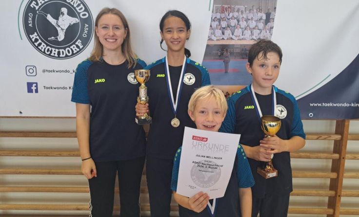 Das Kyorugi-Team des Taekwondo Vereins Kirchdorf (Foto: Taekwondo Verein Kirchdorf)