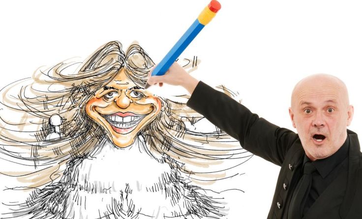 Karikaturist Rupert Hörbst (Foto: Rupert Hörbst)