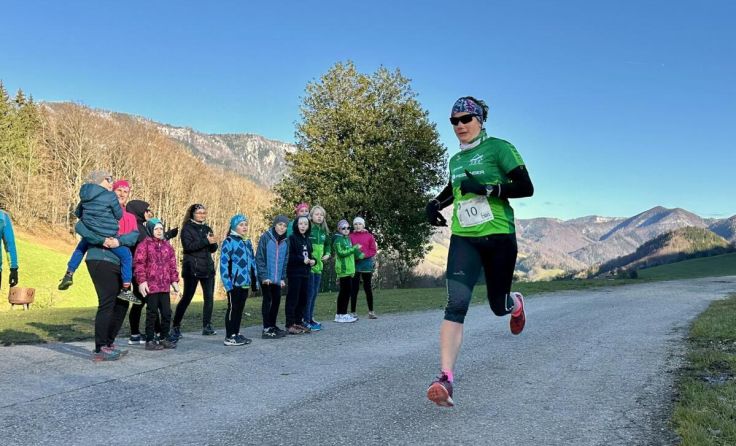 Sigrid Krumenacker absolvierte den Lauf in in 26:14 Minuten. (Foto: LAC Nationalpark Molln)