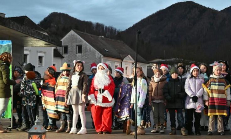 Kripperlroas-Auftakt in Molln (Foto: Andrea Anderluch)