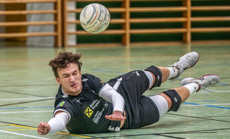 Max Kadisch und der TuS setzten die Favoriten unter Druck (Foto: BeWo)
