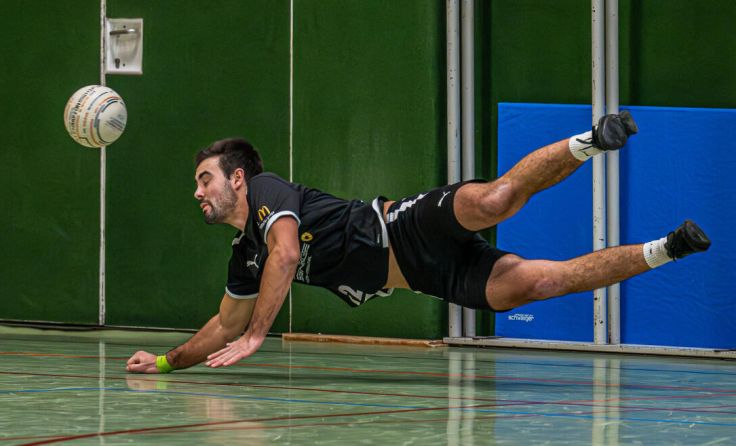 Bernie Sinnhuber ärgerte sich über die Niederlage gegen Freistadt. (Foto: BeWo)