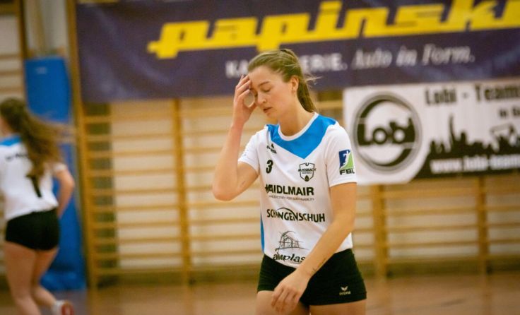 Ines Salzberger im Angriff (Foto: Ines Weber)