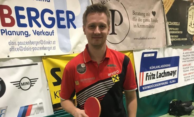 Pavel Skopek glänzte ungeschlagen bei TuS 2 in der Landesliga (Foto: TuS Raiffeisen Kremsmünster)
