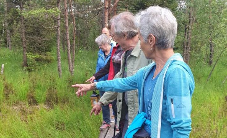 Im Sommer gibt es in Simbach diverse Programmpunkte für Senioren. Foto: Andrea Stöckl