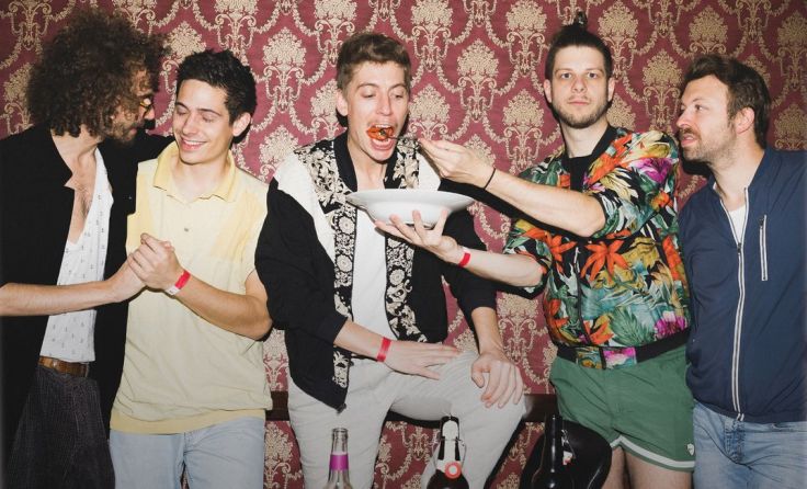 Die Band Pam Pam Ida kommt bereits zum dritten Mal nach Simbach. Foto: Maria Bayer