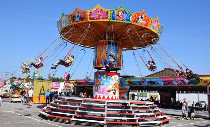 Eine Herbstmesse mit Vergnügungspark gibt es erst wieder nächstes Jahr. Foto: Tips/Schneiderbauer