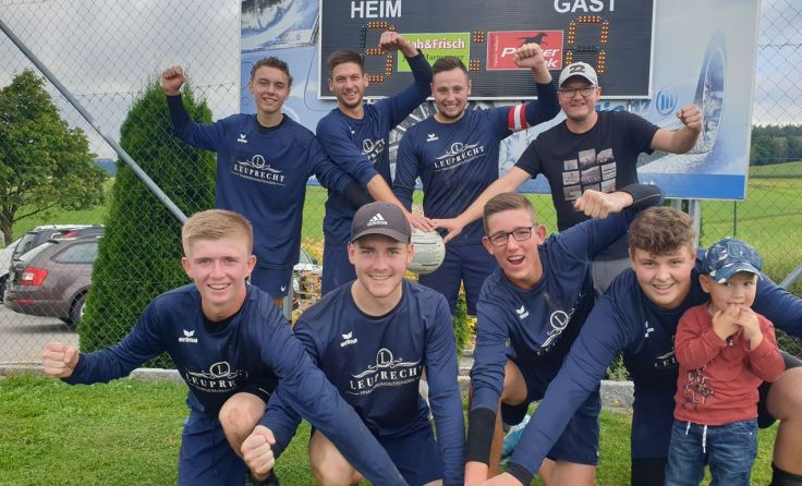 Das Höhnharter Faustball-Team ist nach wie vor unbesiegt. Foto: ASVÖ SC Höhnhart