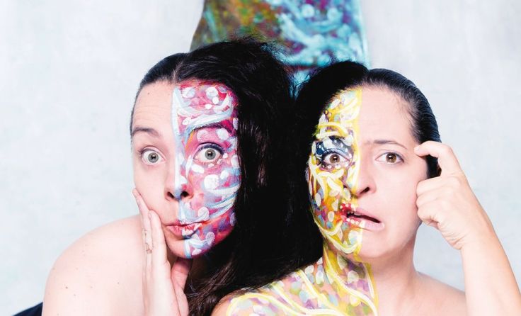 Gudrun Nikodem-Eichenhardt und Caroline Athanasiadis kommen ins Gugg. Foto: Julia Wesely