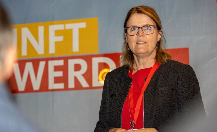 SPÖ-Bezirksvorsitzende Gabriele Knauseder (Foto: SPÖ)