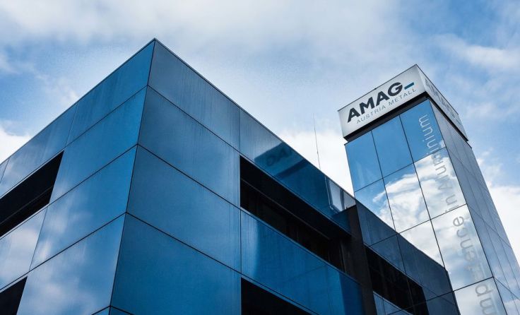 Der Aluminiumproduzent Amag veröffentlichte seinen Quartalsbericht. Foto: Amag
