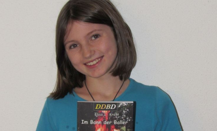 Elisa Kraft hat den zweiten Band ihrer Krimireihe fertiggestellt. Foto: Privat