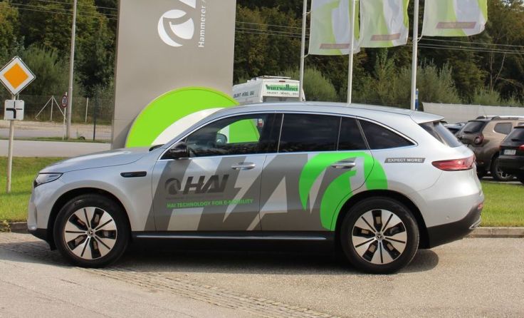 HAI setzt auf E-Mobilität. Foto: HAI