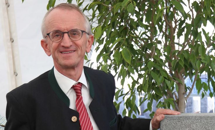 Georg Wojak war zwölf Jahre lang Bezirksstellenleiter des Roten Kreuzes Braunau. Foto: Scharinger