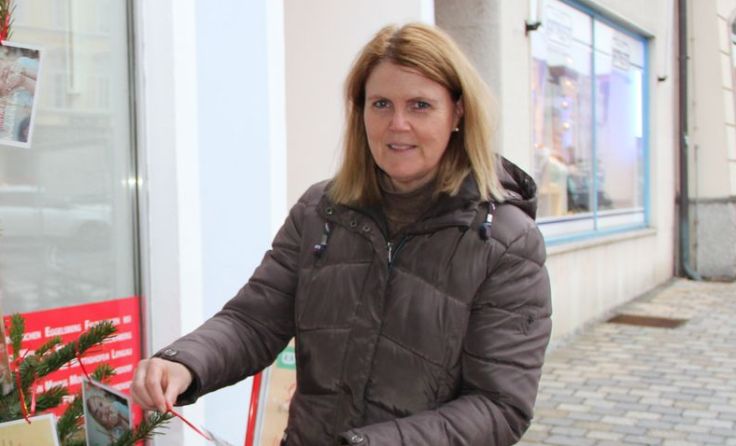 SPÖ-Bezirksvorsitzende Gabriele Knauseder ist von der Teilnahme überwältigt. Foto: SPÖ