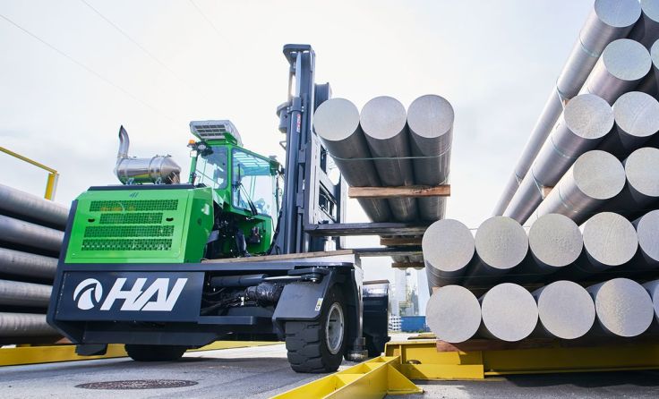 HAI kauft Aluminium, das einen geringen CO2-Fußabdruck besitzt. Foto: HAI