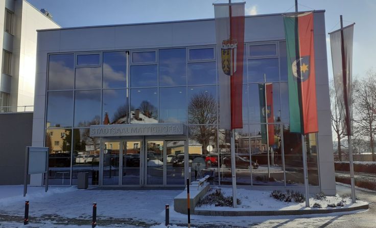Architekt Silbermayr hatte auch den Stadtsaal geplant, in dem die Sitzung tagte. Foto: Tips