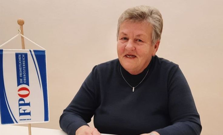 Ursula Timson wurde einstimmig zur neuen Obfrau der FPÖ Munderfing gewählt. Foto: FPÖ